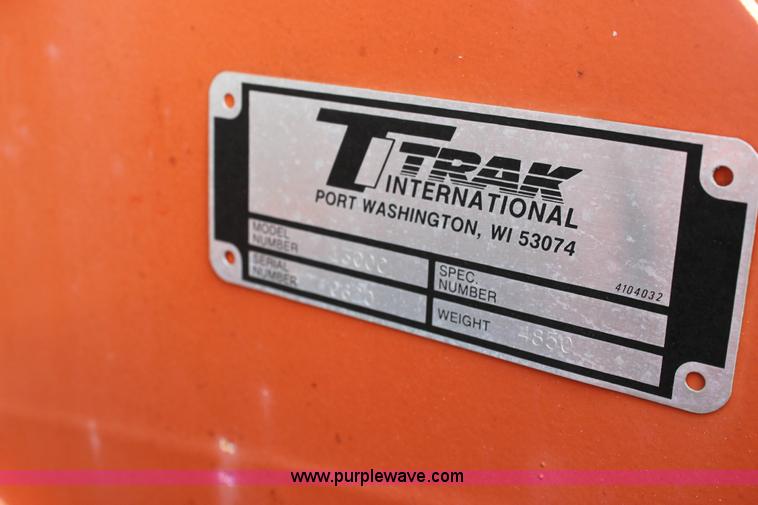 image for item 6238 1995 Scat Track 1300C skid steer