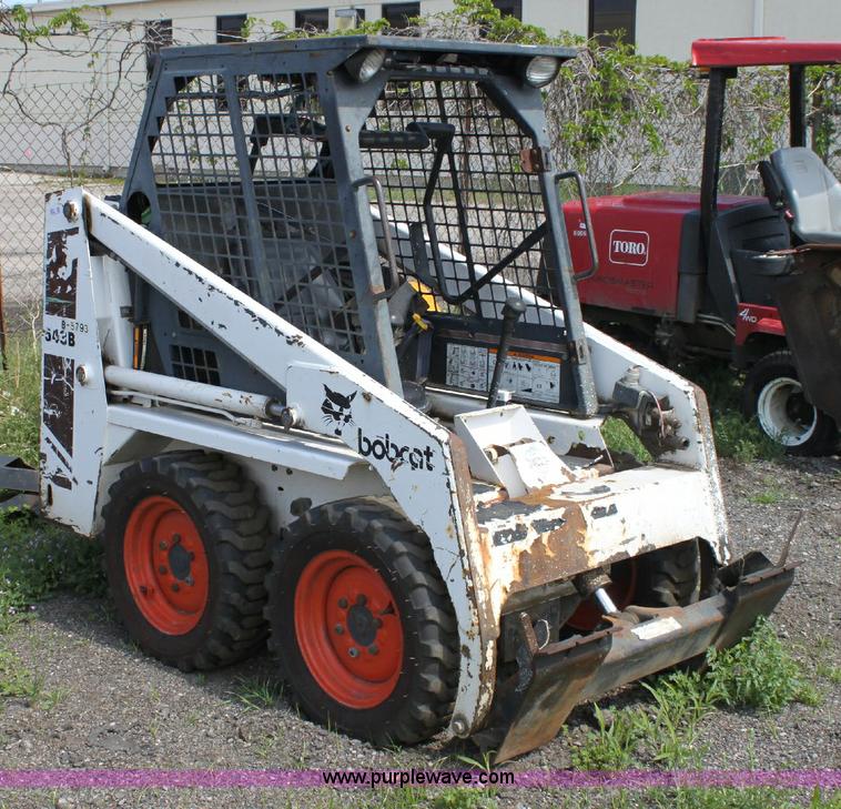 image for item 6241 1994 Bobcat 543B skid steer