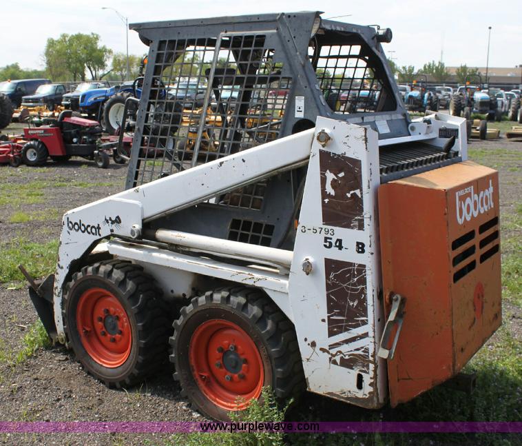 image for item 6241 1994 Bobcat 543B skid steer