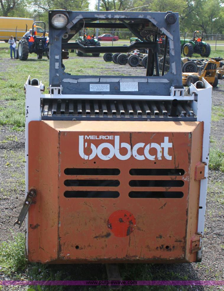 image for item 6241 1994 Bobcat 543B skid steer
