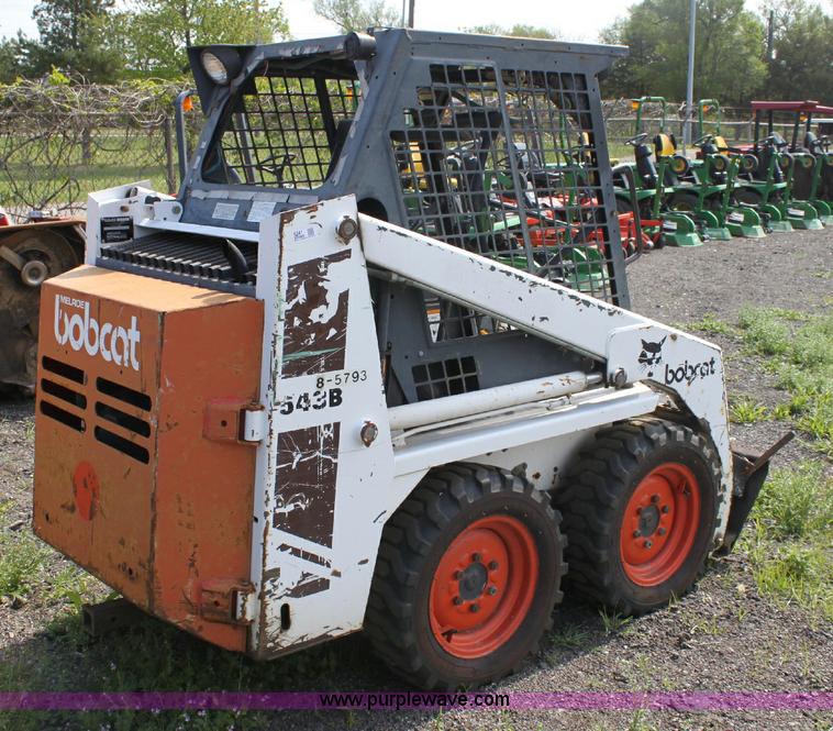 image for item 6241 1994 Bobcat 543B skid steer