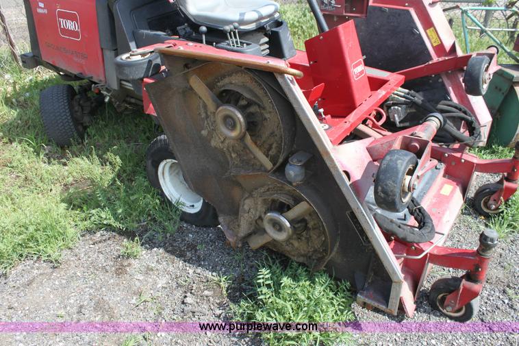 image for item 6242 2004 Toro Groundsmaster 4100-D lawn mower