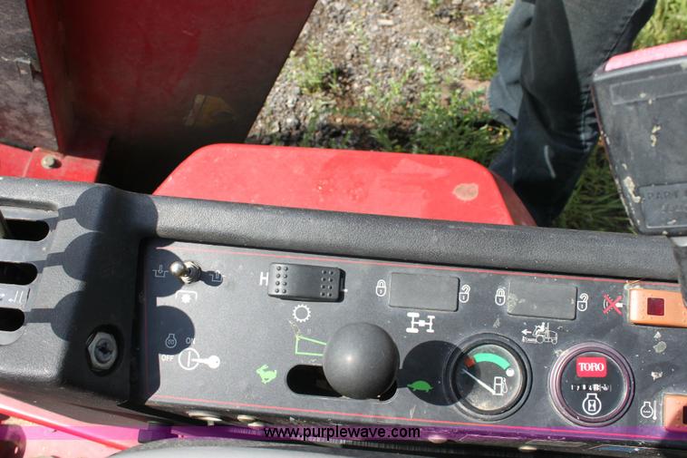 image for item 6242 2004 Toro Groundsmaster 4100-D lawn mower