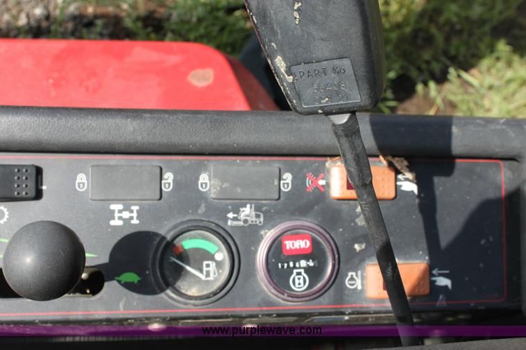 image for item 6242 2004 Toro Groundsmaster 4100-D lawn mower