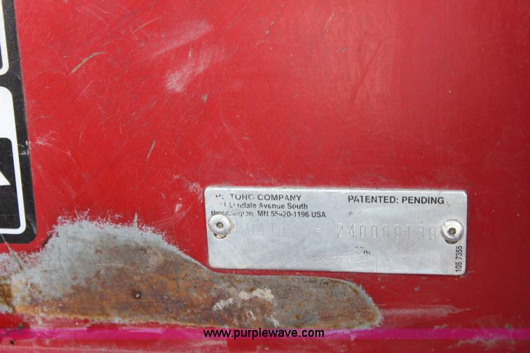 image for item 6242 2004 Toro Groundsmaster 4100-D lawn mower