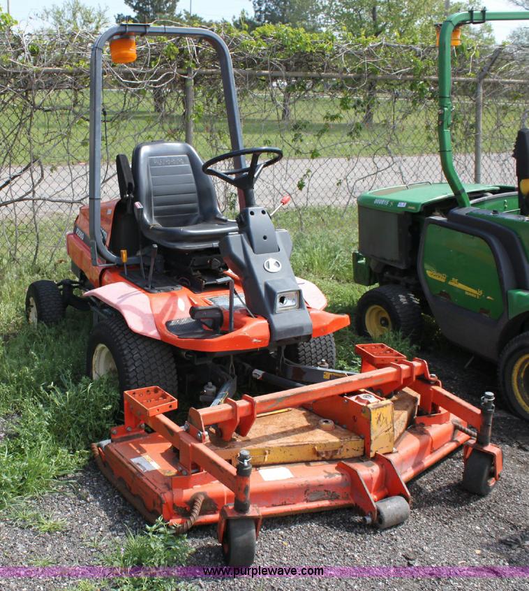 image for item 6244 Kubota F2560 riding lawn mower