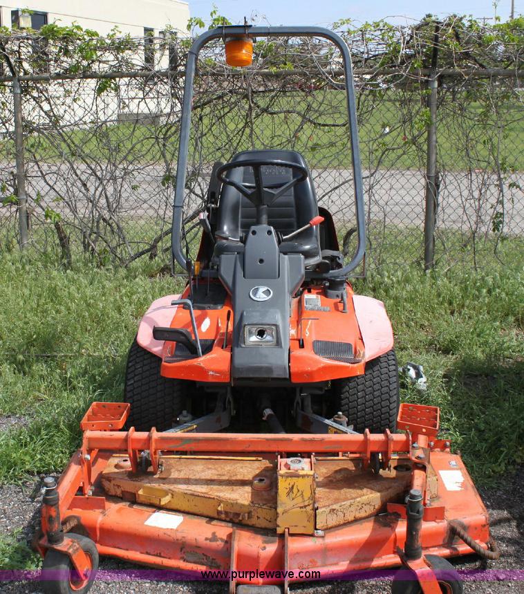 image for item 6244 Kubota F2560 riding lawn mower