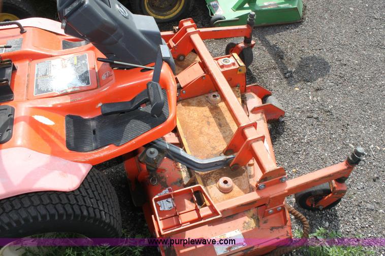 image for item 6244 Kubota F2560 riding lawn mower