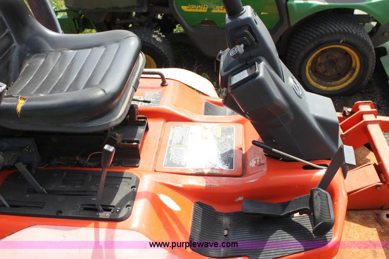 image for item 6244 Kubota F2560 riding lawn mower
