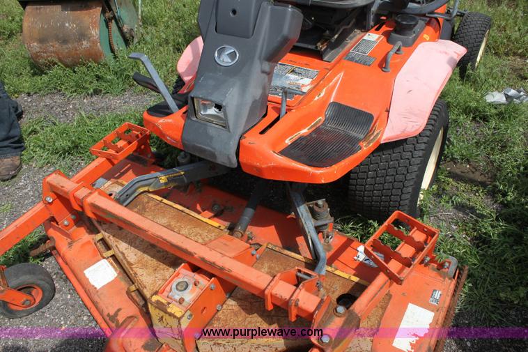 image for item 6244 Kubota F2560 riding lawn mower