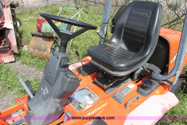 image for item 6244 Kubota F2560 riding lawn mower