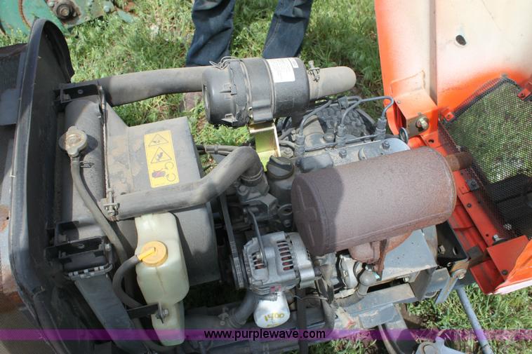 image for item 6244 Kubota F2560 riding lawn mower