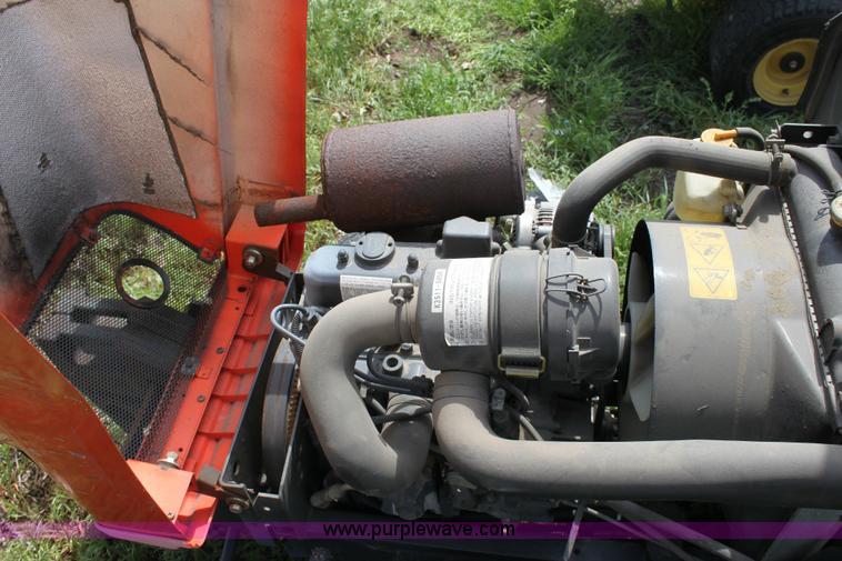 image for item 6244 Kubota F2560 riding lawn mower