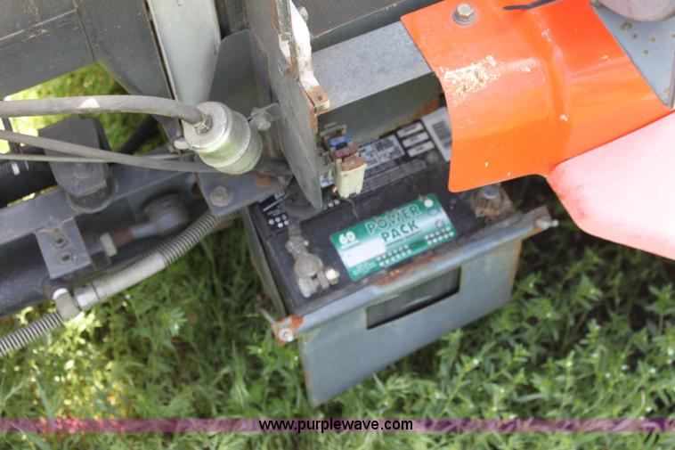 image for item 6244 Kubota F2560 riding lawn mower