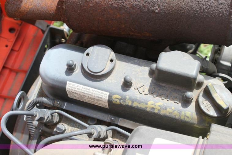 image for item 6244 Kubota F2560 riding lawn mower