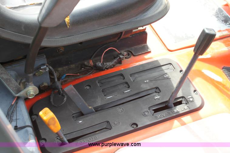 image for item 6244 Kubota F2560 riding lawn mower