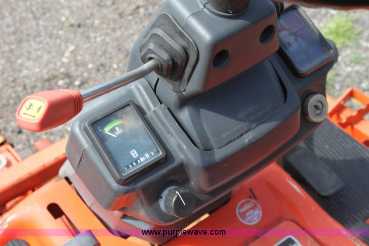 image for item 6244 Kubota F2560 riding lawn mower
