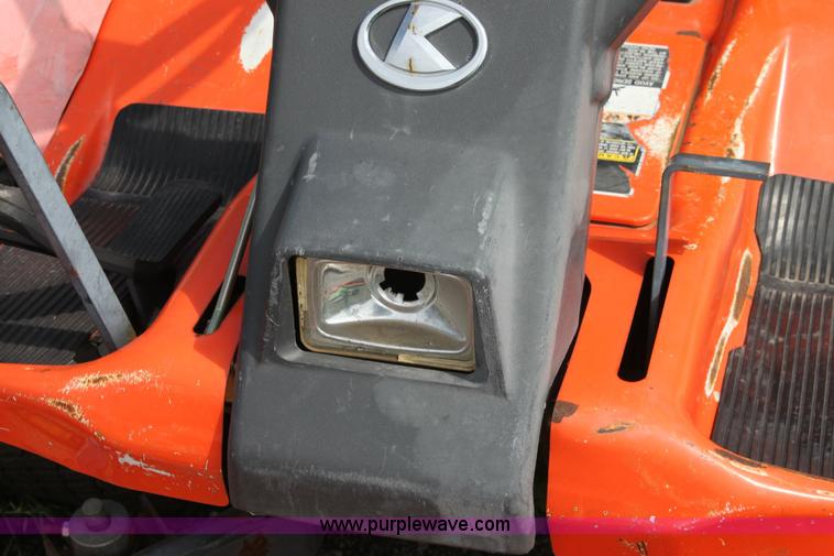 image for item 6244 Kubota F2560 riding lawn mower