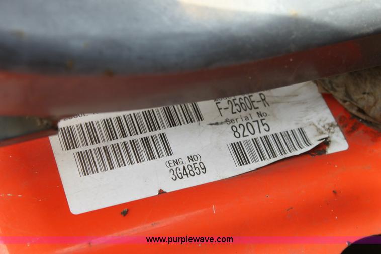 image for item 6244 Kubota F2560 riding lawn mower