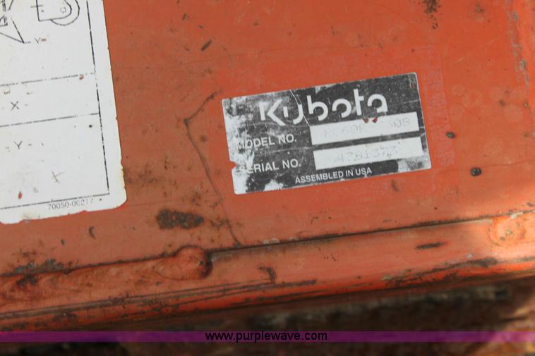 image for item 6244 Kubota F2560 riding lawn mower