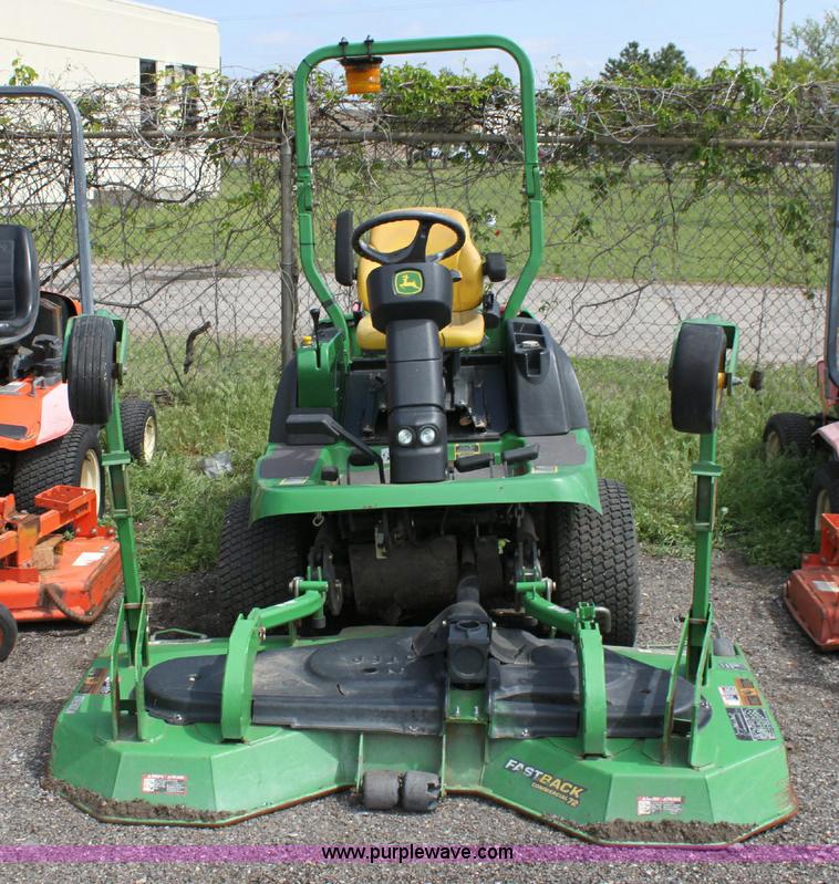 image for item 6245 2005 John Deere 9610 riding lawn mower