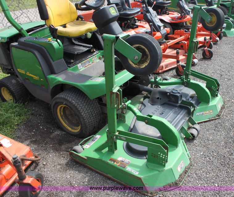 image for item 6245 2005 John Deere 9610 riding lawn mower