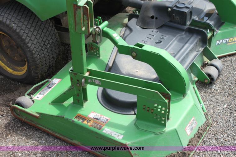 image for item 6245 2005 John Deere 9610 riding lawn mower