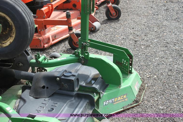 image for item 6245 2005 John Deere 9610 riding lawn mower