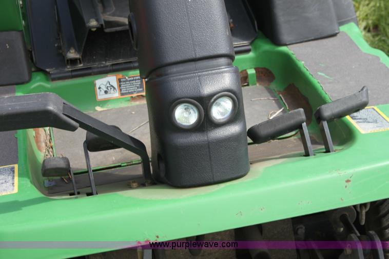 image for item 6245 2005 John Deere 9610 riding lawn mower