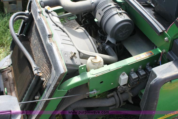 image for item 6245 2005 John Deere 9610 riding lawn mower