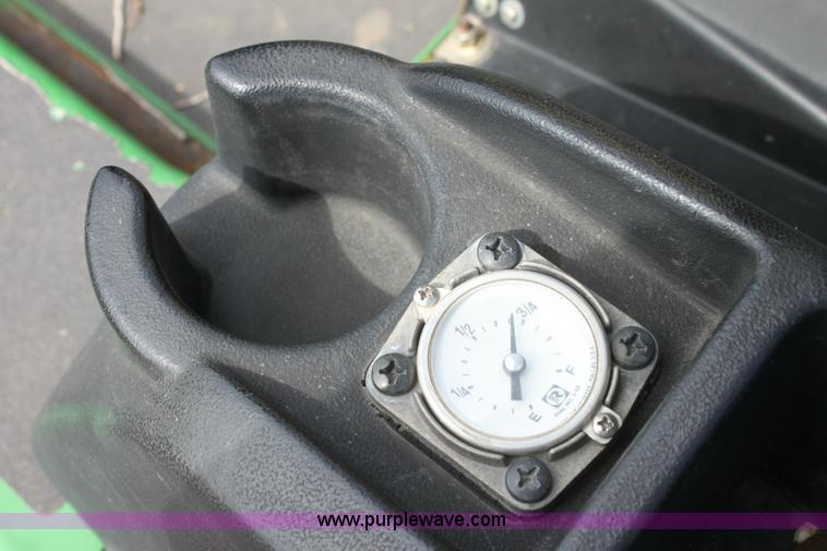 image for item 6245 2005 John Deere 9610 riding lawn mower