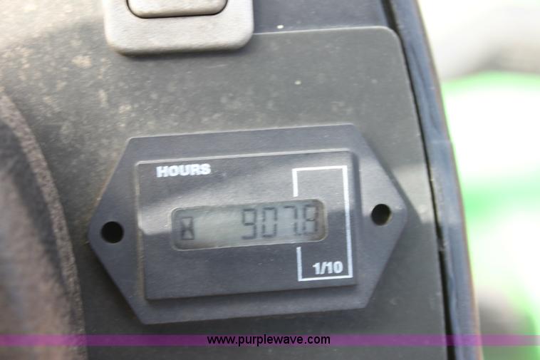 image for item 6245 2005 John Deere 9610 riding lawn mower