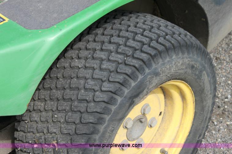 image for item 6245 2005 John Deere 9610 riding lawn mower