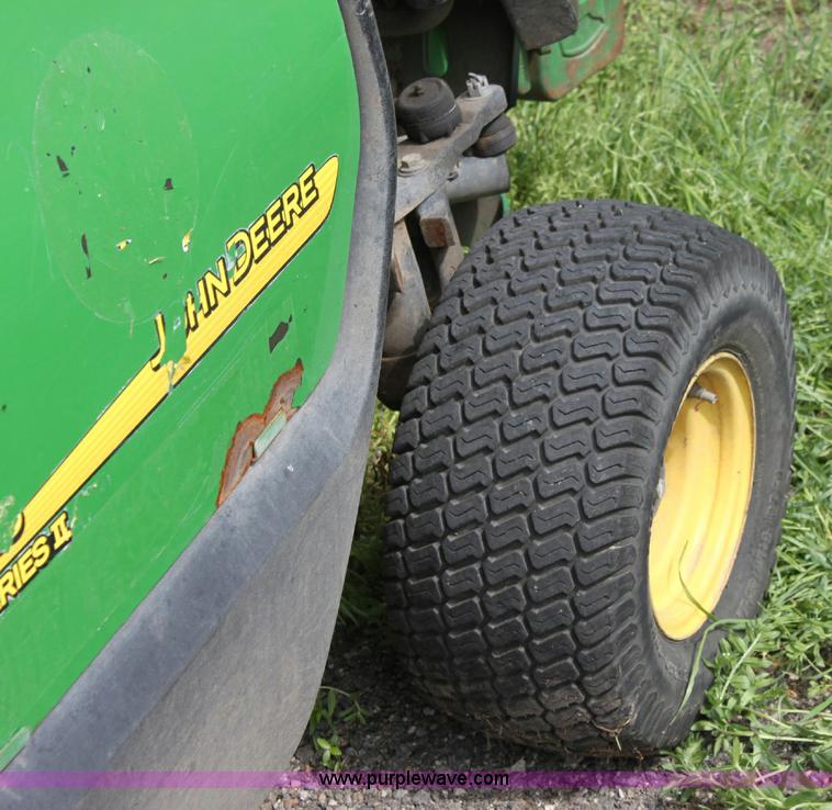 image for item 6245 2005 John Deere 9610 riding lawn mower