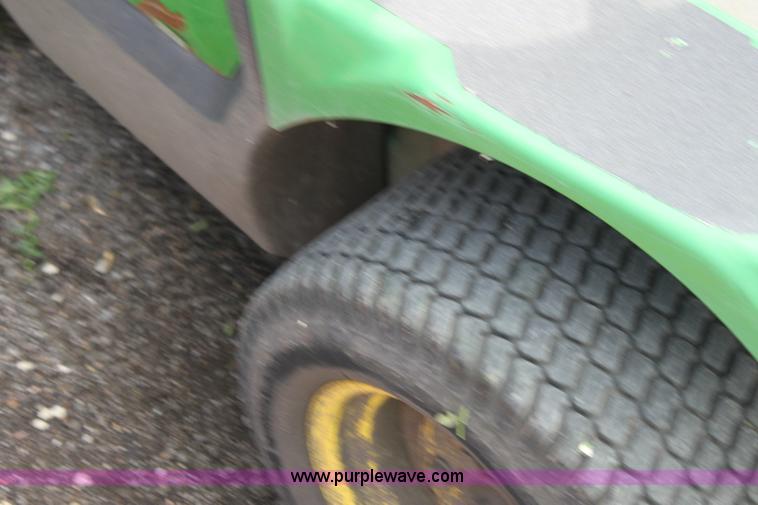 image for item 6245 2005 John Deere 9610 riding lawn mower