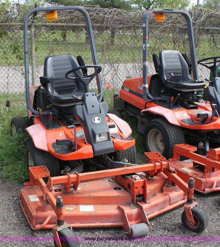 image for item 6246 2002 Kubota F2560 riding lawn mower