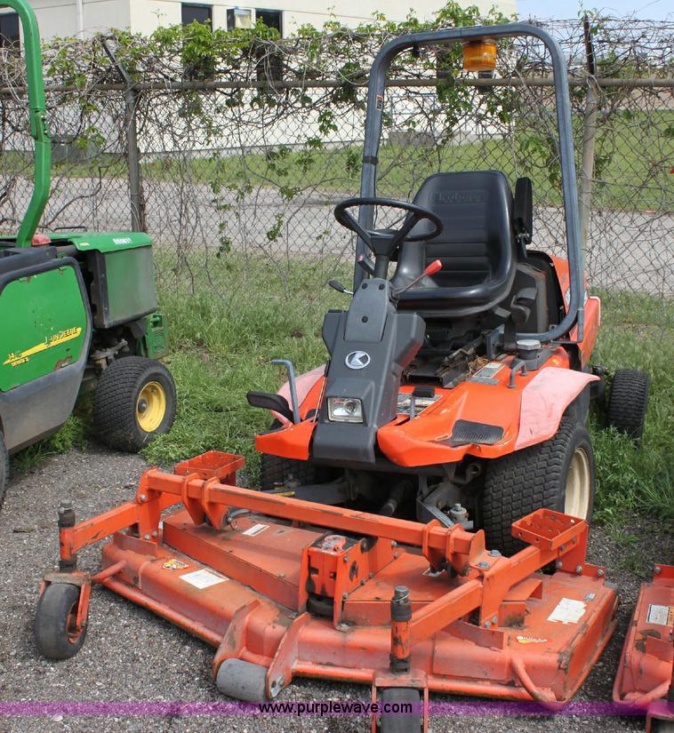 image for item 6246 2002 Kubota F2560 riding lawn mower