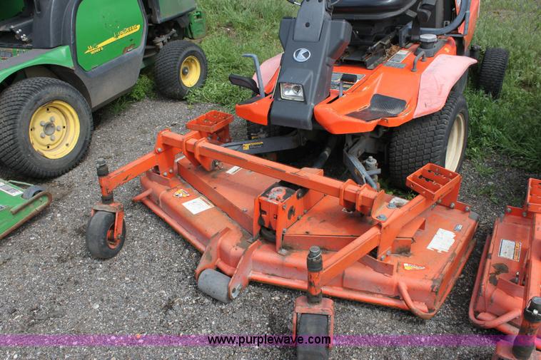 image for item 6246 2002 Kubota F2560 riding lawn mower