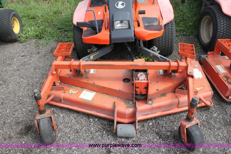 image for item 6246 2002 Kubota F2560 riding lawn mower