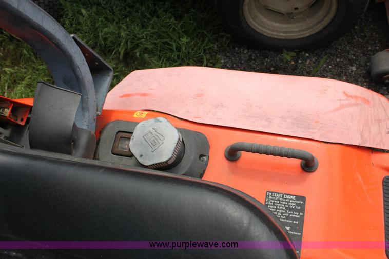 image for item 6246 2002 Kubota F2560 riding lawn mower