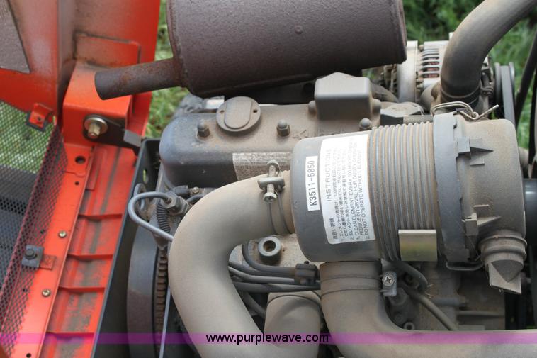 image for item 6246 2002 Kubota F2560 riding lawn mower