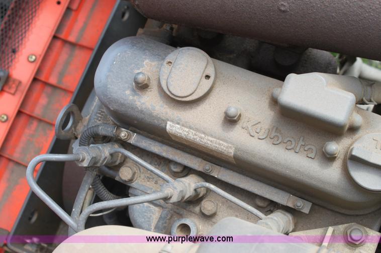 image for item 6246 2002 Kubota F2560 riding lawn mower