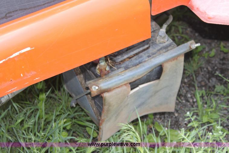 image for item 6246 2002 Kubota F2560 riding lawn mower