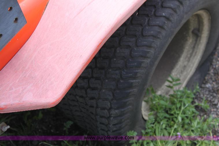 image for item 6246 2002 Kubota F2560 riding lawn mower