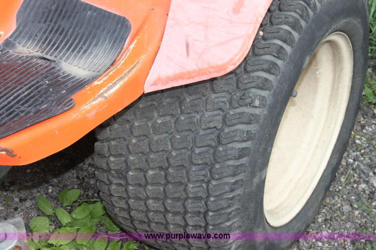 image for item 6246 2002 Kubota F2560 riding lawn mower