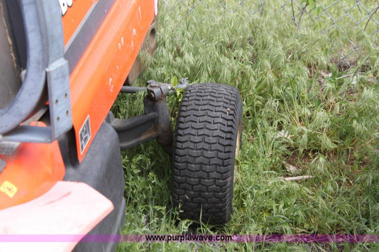image for item 6246 2002 Kubota F2560 riding lawn mower