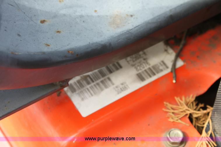 image for item 6246 2002 Kubota F2560 riding lawn mower