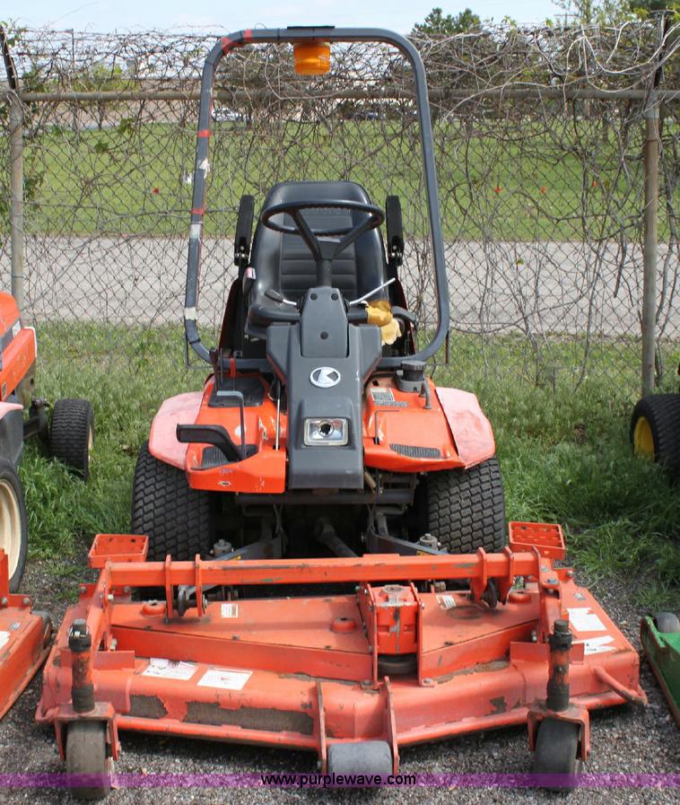 image for item 6247 2002 Kubota F2560 riding lawn mower