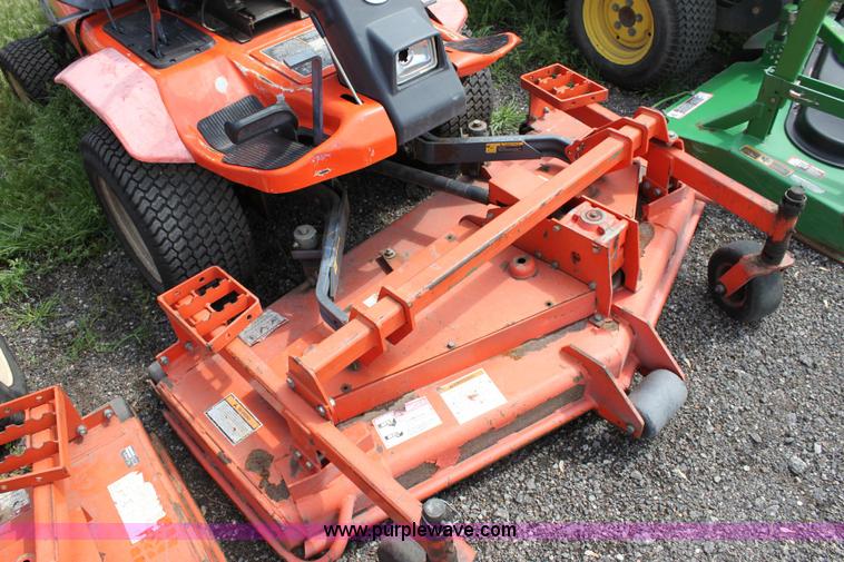 image for item 6247 2002 Kubota F2560 riding lawn mower