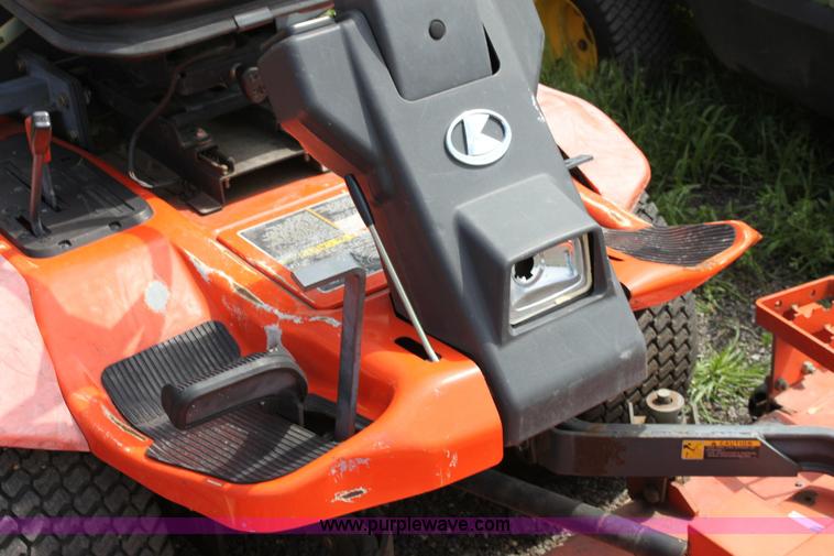 image for item 6247 2002 Kubota F2560 riding lawn mower